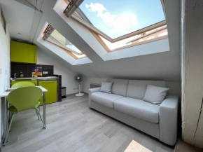 Studio sous les toits Annecy Centre-Ville